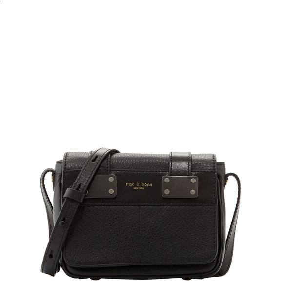 rag & bone Bags Rag Bone Mini Pilot Crossbody Bag Black Poshmark